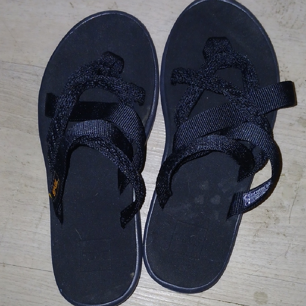 Teva Black Women's Sandals
